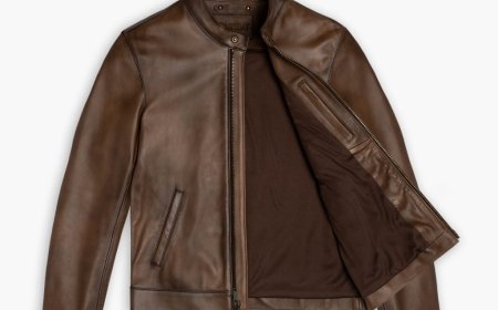 Why Every Man Needs a Brown Leather Bomber Jacket in His Wardrobe