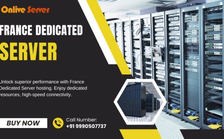 Achieve Optimal Website Performance with France Dedicated Server