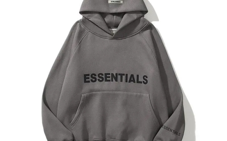 A New Classic Essentials Hoodie