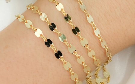 Why Gold Plated Silver Chains Are a Timeless Choice