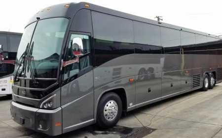 A Convenient and Efficient Charter Bus Rental in New Jersey