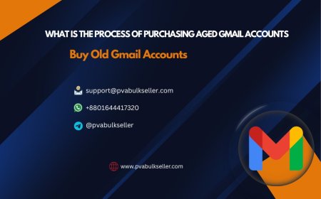What is the Process of Purchasing Aged Gmail Accounts?