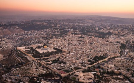 Sunset in Jerusalem: A Timeless Experience of Light, History, and Spirit