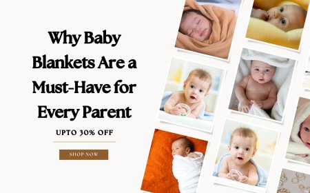 Why Baby Blankets Are a Must-Have for Every Parent