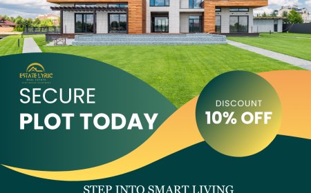 Why Estate Lyric is Your Trusted Partner for Plots in Lucknow and Houses for Sale in Lucknow