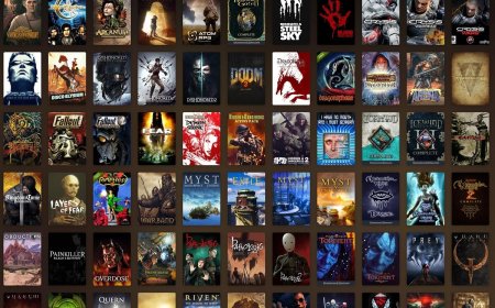 Discover the Ultimate PC Gaming Experience with GOG Games