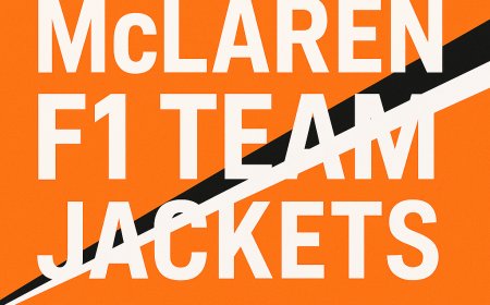 McLaren Jacket: A Timeless Bomber with Formula 1 DNA