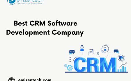 Best CRM Software Development Company