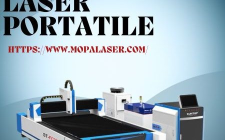 Massima Precisione in Movimento: Scopri la Potenza della Saldatrice Laser Portatile