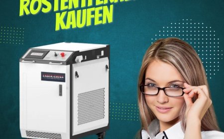 Revolutionieren Sie Ihre Metallreinigung: Jetzt Laser Rostentferner kaufen für maximale Effizienz