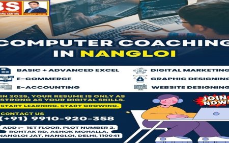 Best Computer Coaching in Nangloi for Beginners and Professionals