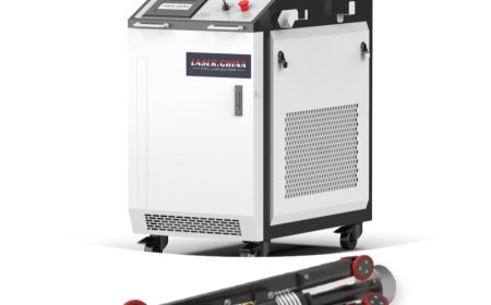 Revoluciona la limpieza industrial con una máquina de limpieza láser de alta precisión