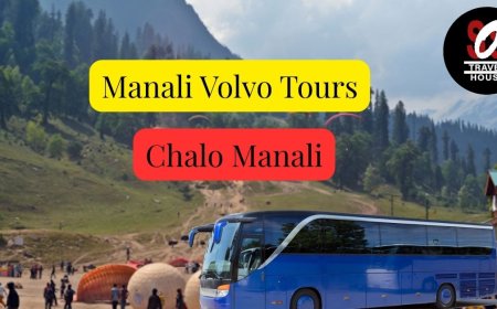 Delhi to Manali Volvo Package: Book Your Mountain Getaway