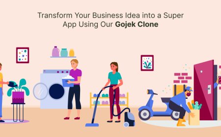 Transform Your Business Idea into a Super App Using Our Gojek Clone