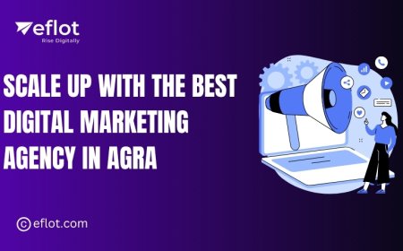 Scale Up with the Best Digital Marketing Agency in Agra