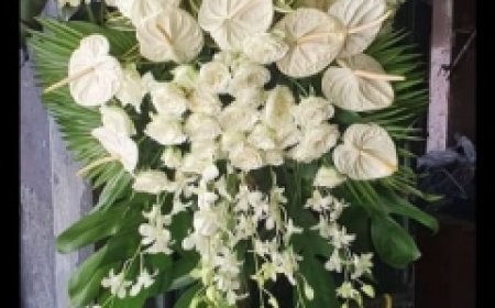 Top-Rated Funeral Flower Shop in the Philippines – Quality & Compassion