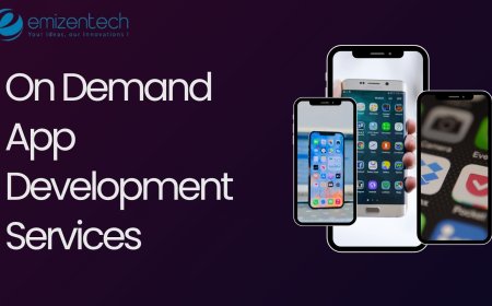 On Demand App Development Services