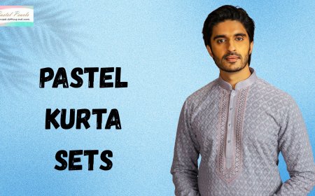 Pastel Kurta Sets: Perfect for Summer Celebrations