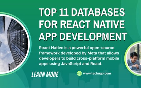 Top 11 Databases For React Native App Development