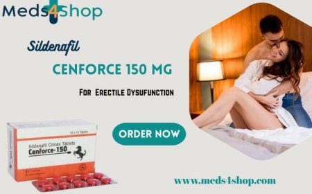 Shop Cenforce 150 in USA | Free Shipping Now – Meds4shop