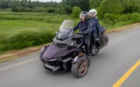 Spyder Motorcycle: Redefining the Ride with Innovation and Stability