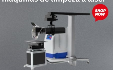 Inovação e Eficiência com Máquinas de Limpeza a Laser: A Solução Moderna para a Remoção Precisa de Sujeiras Industriais
