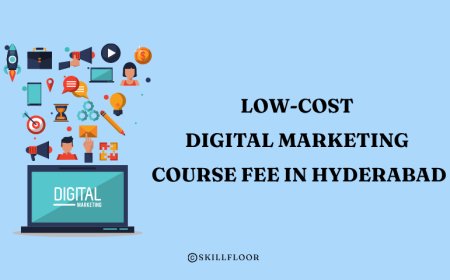 Low-Cost Digital Marketing Course Fee in Hyderabad - Skillfloor