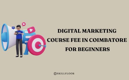 Digital Marketing Course Fee in Coimbatore for Beginners - Skillfloor
