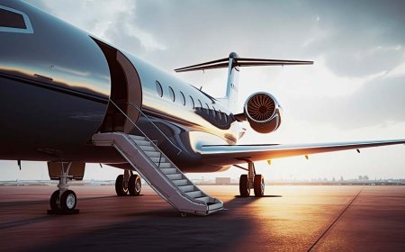 The New Gateway to the Kingdom: Chartering Private Jets to Saudi Arabia’s Emerging Hubs