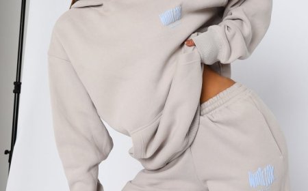 The Perfect Blend of Comfort  White Fox Hoodie