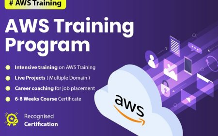 Noida AWS Training with Hands-on Projects