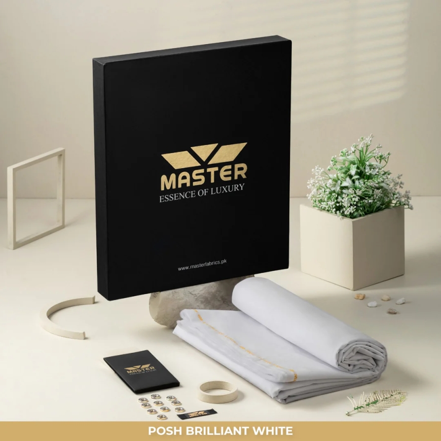 Mastering Summer Fashion: The Cool, Crisp Charm of Posh Cotton