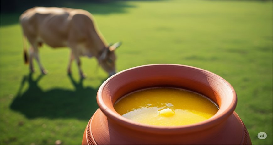 A2 Sahiwal Cow Ghee: The Golden Elixir of Health and Heritage