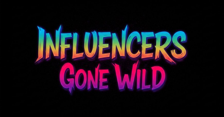 Inside the Craze of Influencers Gone Wild Challenges