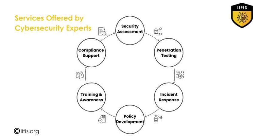 Services Offered by  Cybersecurity Experts