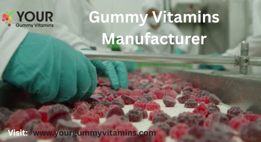 Gummy Private Label by Your Gummy Vitamins in Miami, FL