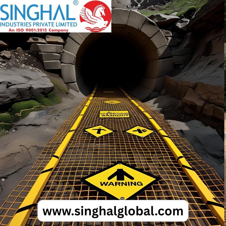 Underground Warning Mesh: A Vital Safety Solution for Buried Utilities