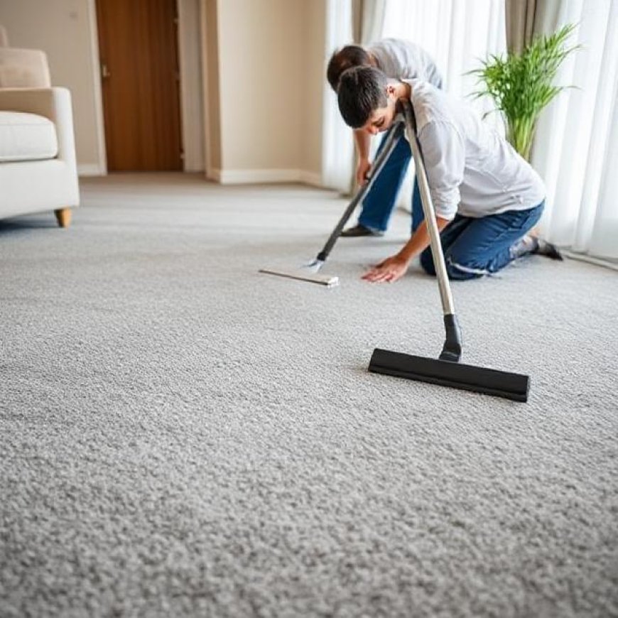 Affordable and Reliable Carpet Cleaning Solutions in Dubai