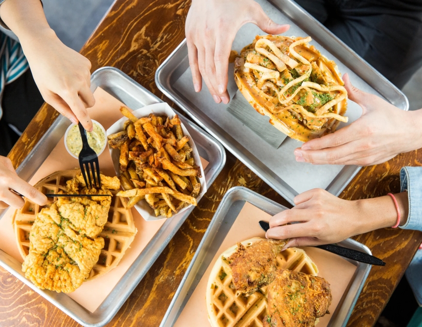 Toronto’s Ultimate Chicken & Waffle Combo Lives at Cluck Clucks