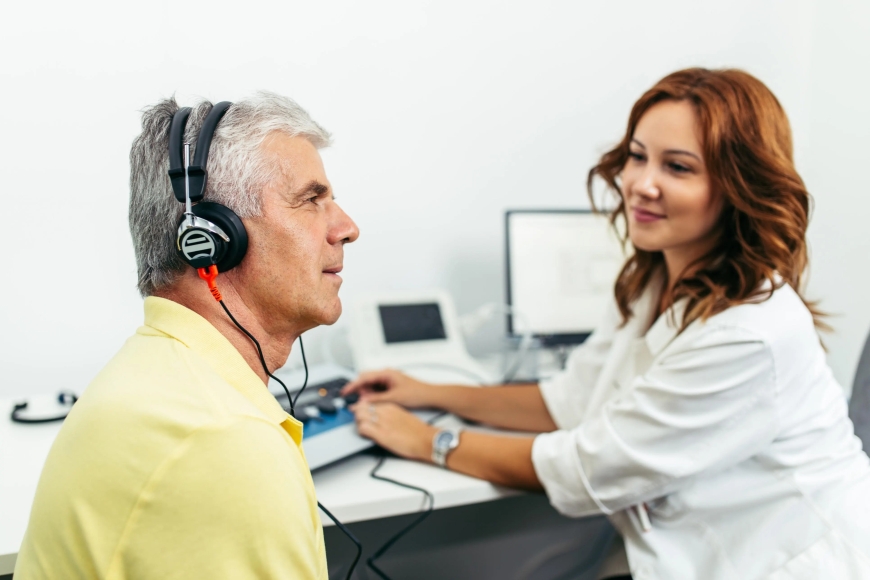 How to Use an Online Hearing Test for Tinnitus