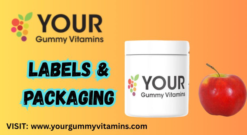 Printed Vitamin Labels That Sell | Label Printing by Your Gummy Vitamins