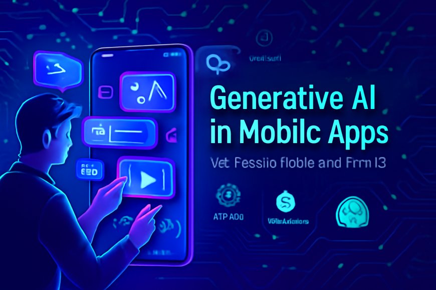 Generative AI in Mobile Apps: Use Cases, Tools, and Trends (2025 Edition)