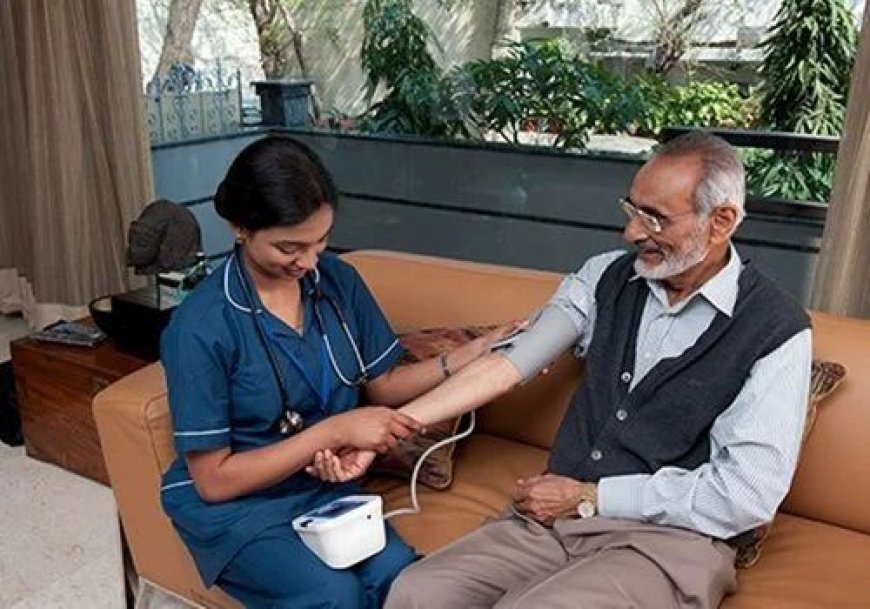 How Home Nursing Services Support Family Caregivers