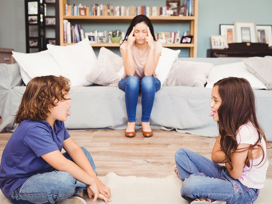 How To Manage Sibling Rivalry with Positive Parenting Tools