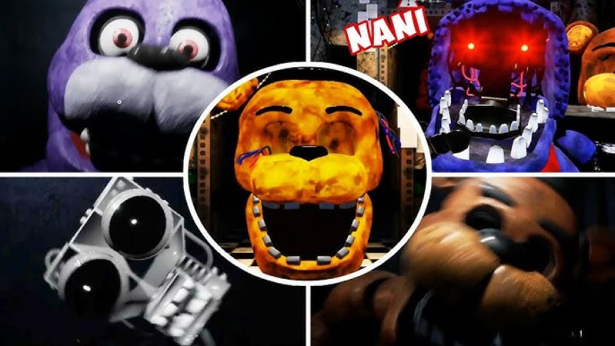Which Five Nights at Freddy’s Game Is the Hardest?
