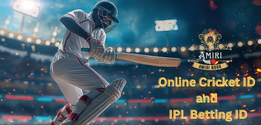 Get in the Game Instantly with AmiriBook’s Online Cricket ID