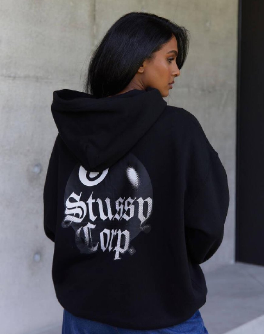 How the Stussy Hoodie Became a Fashion Power Move