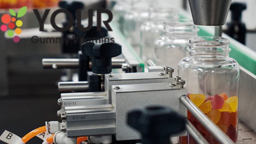 White Label Gummies by Your Gummy Vitamins – A Scalable Solution for Health Brands