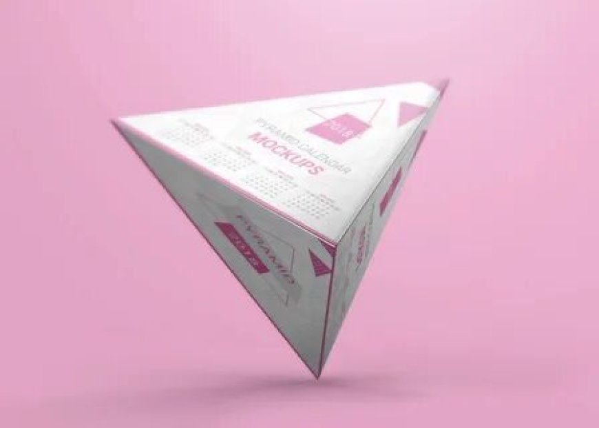 Triangle Boxes Help Create Strong Visual Identity for Unique Packaging
