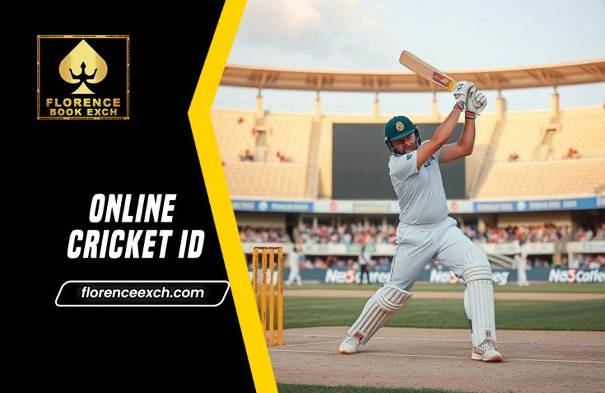 Online Cricket ID with Maximum Bonuses and Lucky Rewards